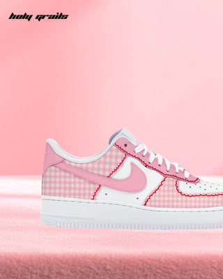 Custom Air Force 1 x Be Mine Valentine Theme Sneaker - Side 2
