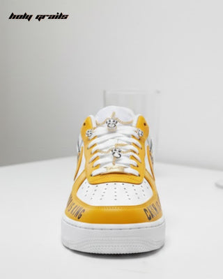 Custom Air Force 1 x Cool Panda Favorite Character Theme Sneaker - Front