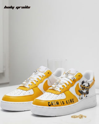 Custom Air Force 1 x Cool Panda Favorite Character Theme Sneaker - Front Side