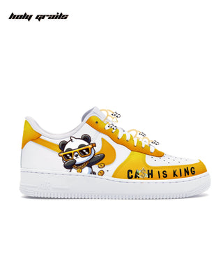 Custom Air Force 1 x Cool Panda Favorite Character Theme Sneaker - Side 1