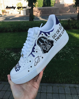 Custom Air Force 1 x Darth Vader TV Series & Movies Theme Sneaker - Public Side 2