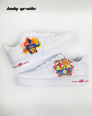Custom Air Force 1 x  FC Sports Theme Sneaker - Public Sides 1