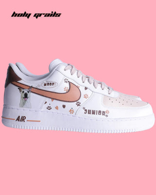 Custom Air Force 1 x Furry At Heart Pet Theme Sneaker - Public Side 1
