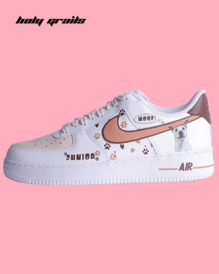 Custom Air Force 1 x Furry At Heart Pet Theme Sneaker - Public Side 2