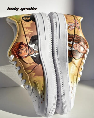 Custom Air Force 1 x HP & Voldermot TV Series & Movies Theme Sneaker - Inner Sides