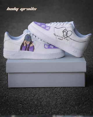Custom Air Force 1 x K Pop - K Pop Theme Sneaker - Public Sides