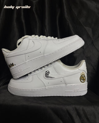 Custom Air Force 1 x Made For You Sport & Valentine Sneaker - Public Sides