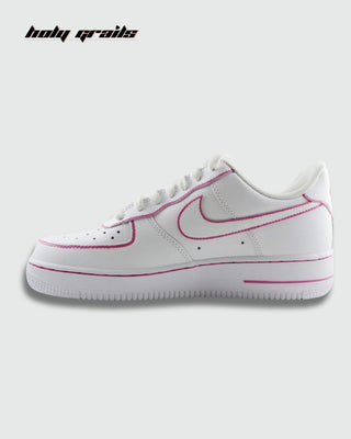 Custom Air Force 1 x Modern Romantic Valentine Theme Sneaker - Inner Side