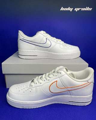 Custom Air Force 1 x Naruto X Sasuke Sneaker - Both Sides Inner