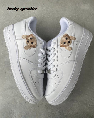 Custom Air Force 1 x Puppy Eyes Pet Theme Sneaker - Public Sides 2