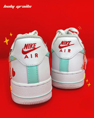 Custom Air Force 1 x Shinchan Favorite Character Sneaker - Back