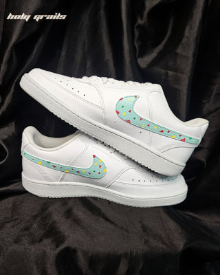 Custom Air Force 1 x Shinchan Favorite Character Sneaker - Inner Sides