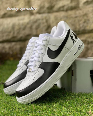 Custom Air Force 1 x Stormtrooper TV Series & Movies Theme Sneaker - Public Side
