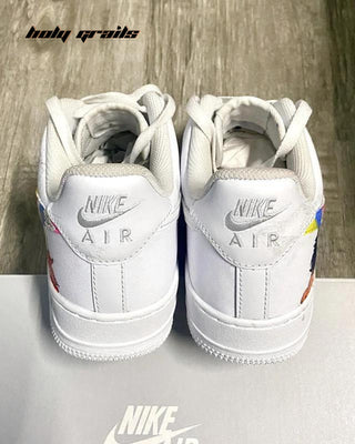 Custom Air Force 1 x Street Muppets Favorite Character Theme Sneaker - Back