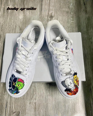 Custom Air Force 1 x Street Muppets Favorite Character Theme Sneaker - Top