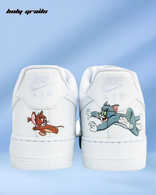 Custom Air Force 1 x TJ Kicks Favorite Charadter Sneaker - Back