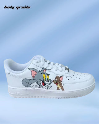 Custom Air Force 1 x TJ Kicks Favorite Charadter Sneaker - Public Side 1