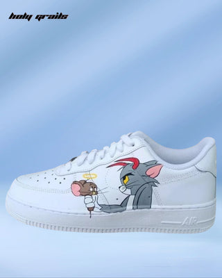 Custom Air Force 1 x TJ Kicks Favorite Charadter Sneaker - Public Side 2