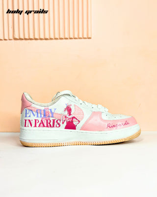 Custom Hand Painted Air Force 1 x The Ringarde Sneaker - Inner Side