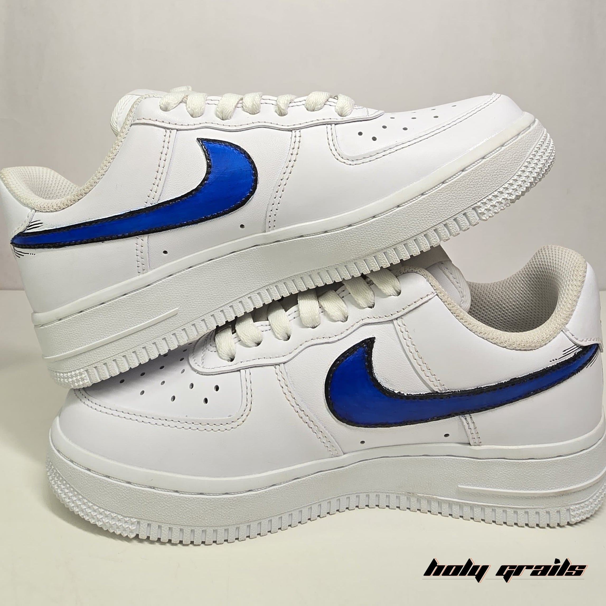 Custom Air Force x Messi's Drip