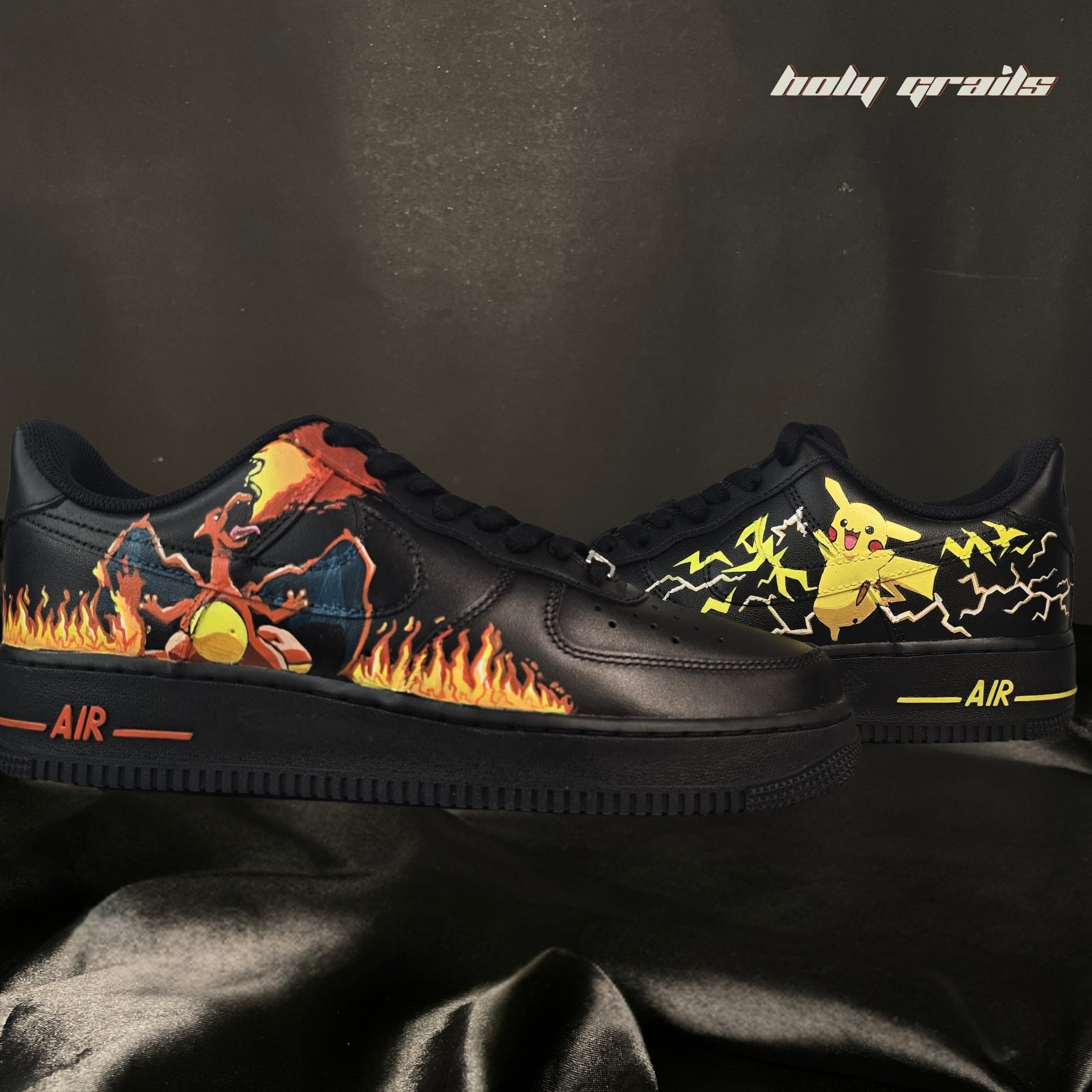 Air Force x Pokémon Fire Sparks