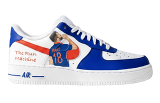 Custom Design Your Shoe - Air Force 1 Painted Mock Up