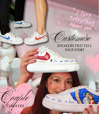 Customize Sneakers That Tell Your Story - Mobile Banner