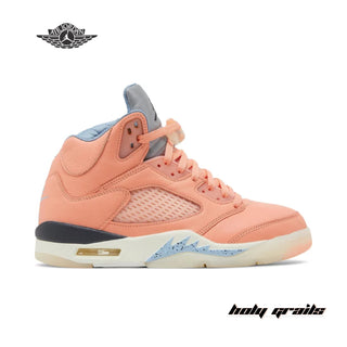 DJ Khaled x Nike Air Jordan 5 Retro 'We The Best - Crimson Bliss' Sneakers - Side 1