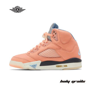 DJ Khaled x Nike Air Jordan 5 Retro 'We The Best - Crimson Bliss' Sneakers - Side 2