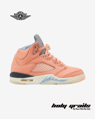 DJ Khaled x Nike Air Jordan 5 Retro 'We The Best - Crimson Bliss' Sneakers - Side 1