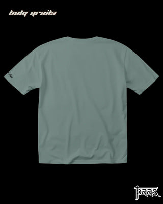 'Dappled Light - 2' Grey Tee HG x Paas Collective - Back