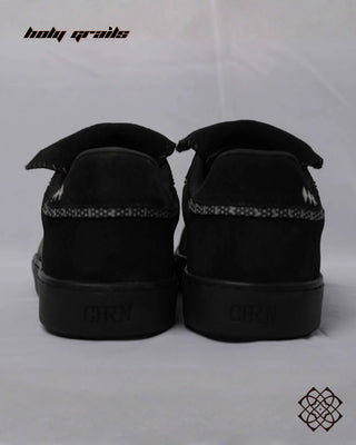 'Dilavaar (दिलावर)' Low Dark Brown Sneaker HG x CHRN - Back