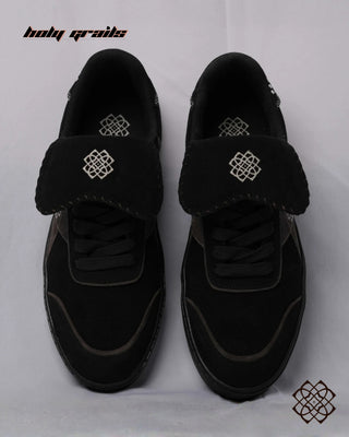 'Dilavaar (दिलावर)' Low Dark Brown Sneaker HG x CHRN - Front Top
