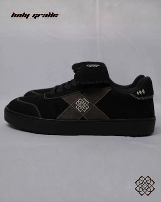 'Dilavaar (दिलावर)' Low Dark Brown Sneaker HG x CHRN - Outer Side 1