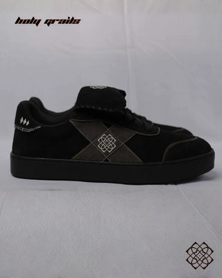 'Dilavaar (दिलावर)' Low Dark Brown Sneaker HG x CHRN - Outer Side 2