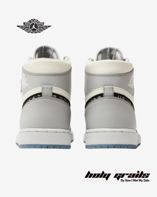 Dior x Nike Air Jordan 1 High Sneakers - Back