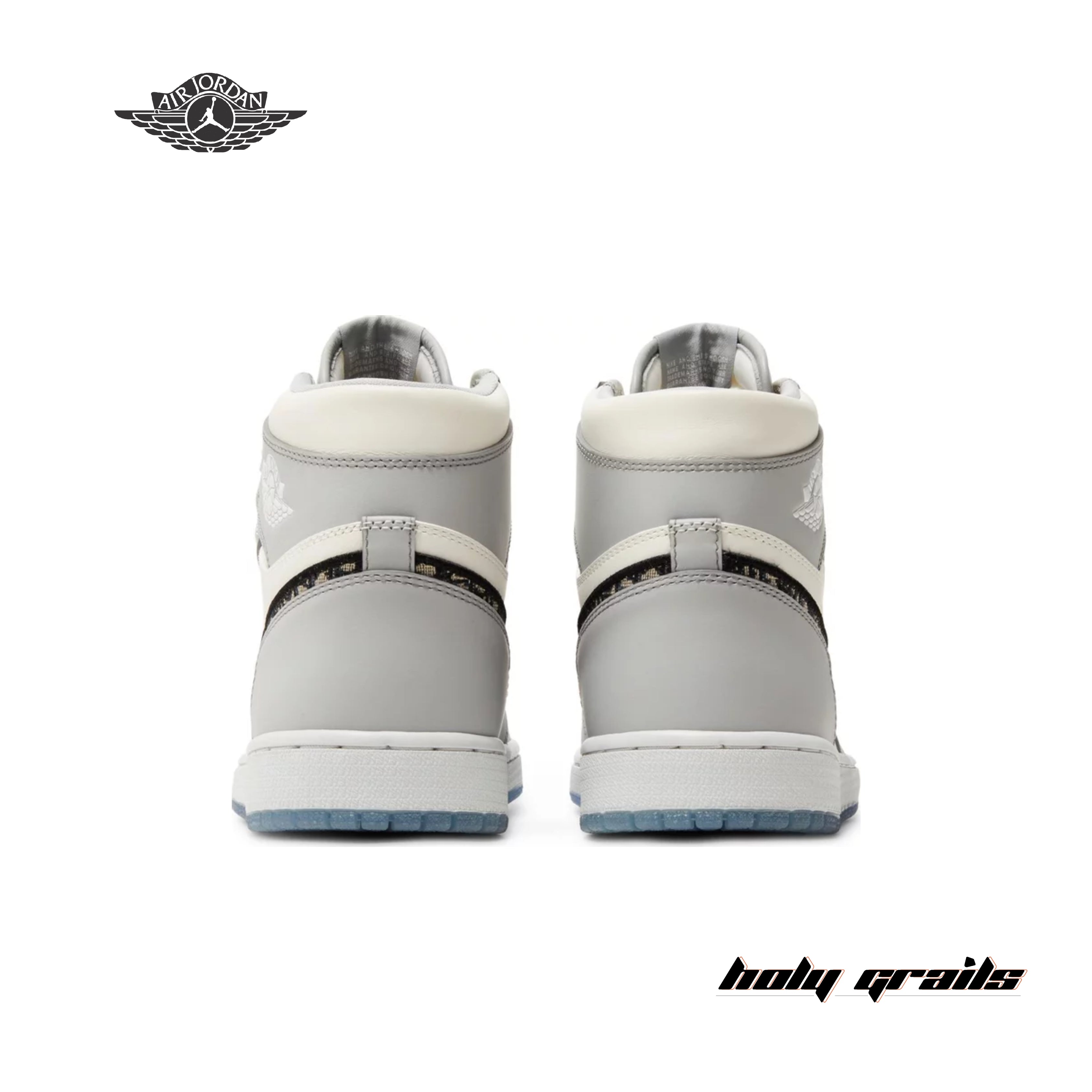 Dior x Nike Air Jordan High Holy Grails India - Main Image