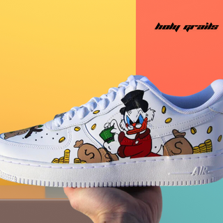 Dollar Kicks Custom Kicks - Side1