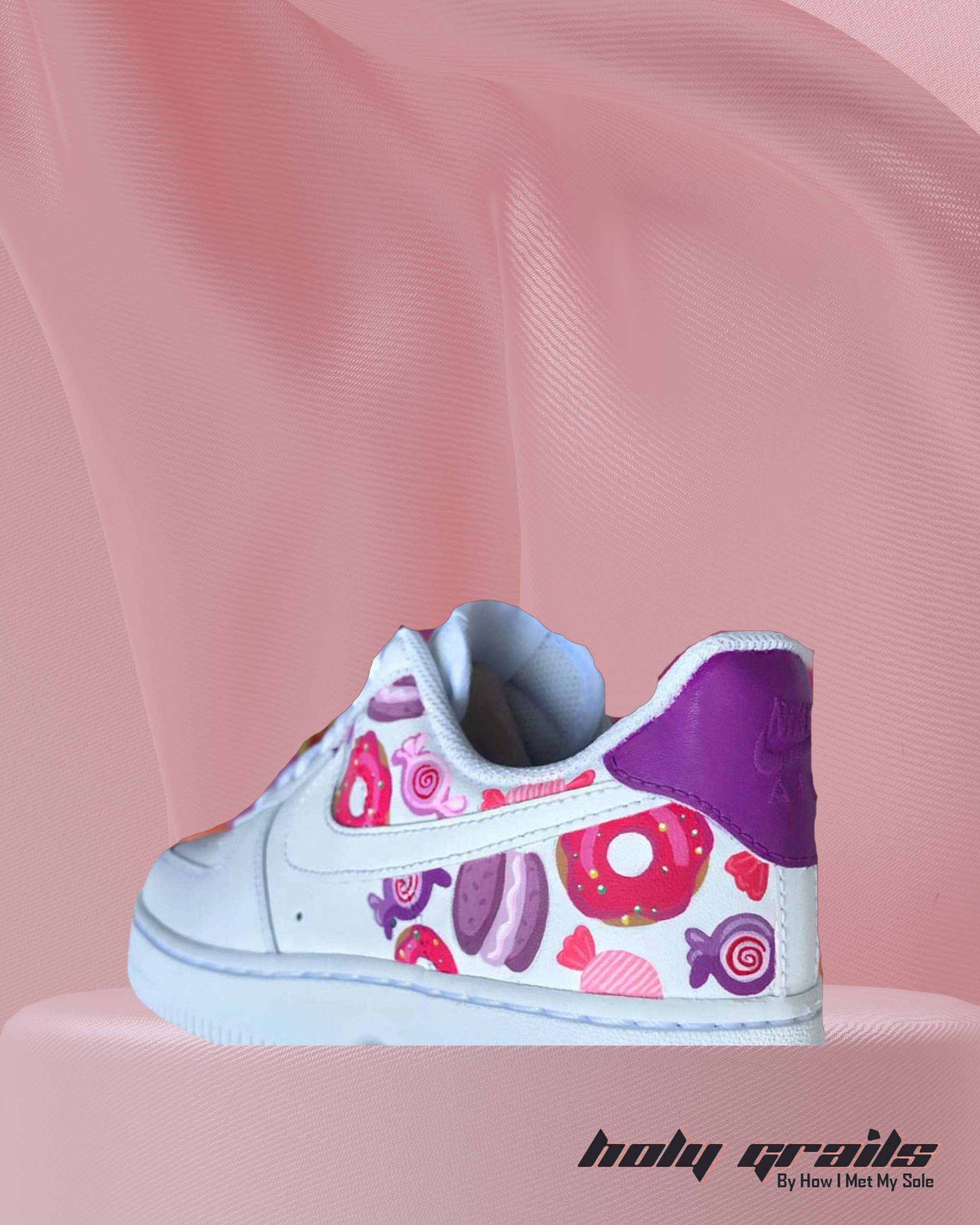 Buy Air Force x Donut Kicks Food Themed Custom Kicks HG India