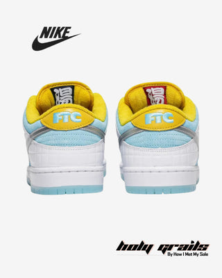 FTC x Nike Dunk Low SB 'Lagoon Pulse' Sneakers - Back