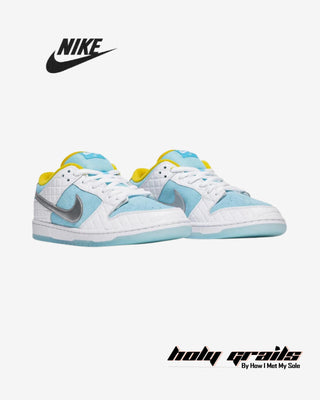 FTC x Nike Dunk Low SB 'Lagoon Pulse' Sneakers - Front