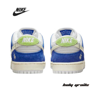 Fly Streetwear x Nike Dunk Low Pro SB 'Gardenia' Sneakers - Back