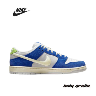 Fly Streetwear x Nike Dunk Low Pro SB 'Gardenia' Sneakers - Side 1