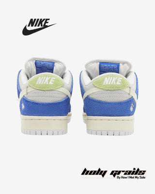 Fly Streetwear x Nike Dunk Low Pro SB 'Gardenia' Sneakers - Back