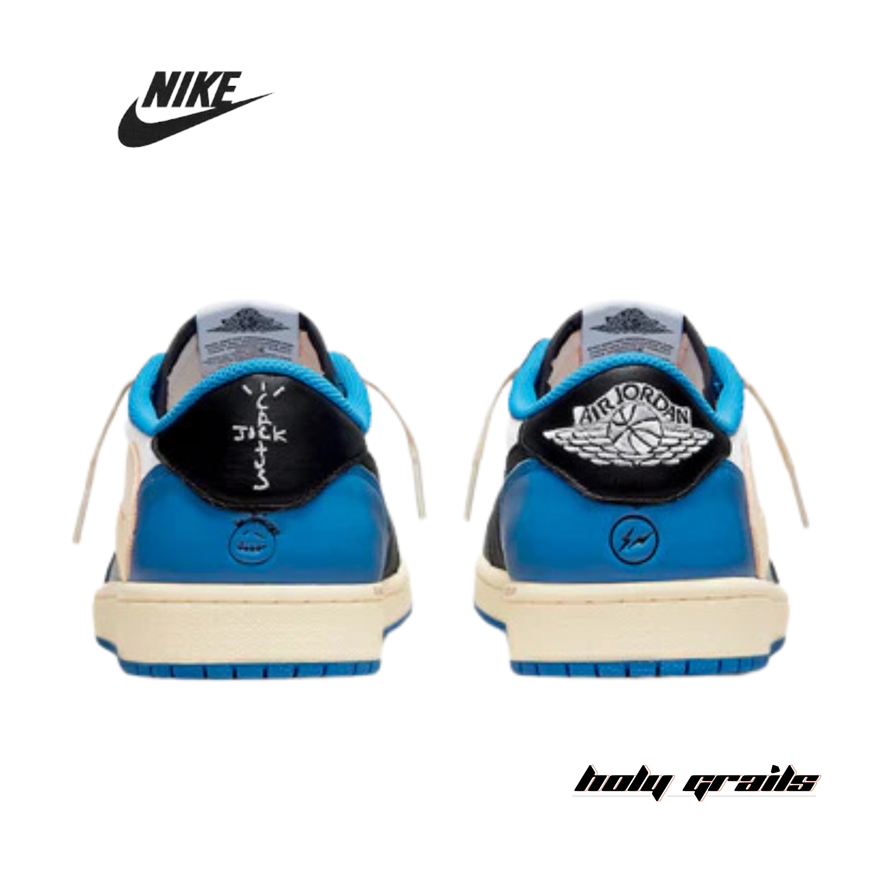 Fragment Design x Travis Scott x Nike Air Jordan Retro Low