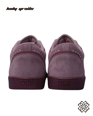'Gulistaan (गुलिस्तान)' Low Pink Sneaker HG x CHRN - Back