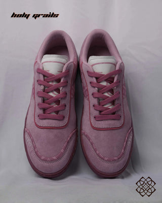 'Gulistaan (गुलिस्तान)' Low Pink Sneaker HG x CHRN - Front Top