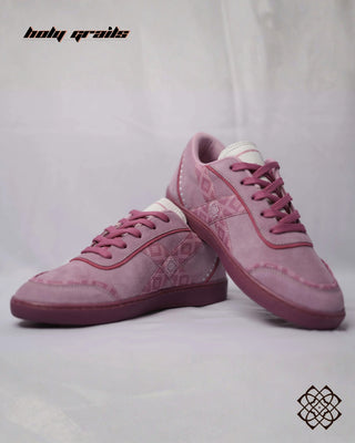 'Gulistaan (गुलिस्तान)' Low Pink Sneaker HG x CHRN - Inner Sides