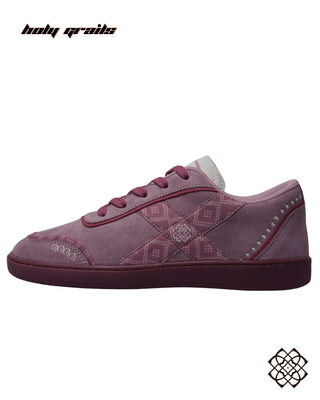 'Gulistaan (गुलिस्तान)' Low Pink Sneaker HG x CHRN - Outer Side