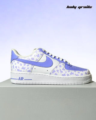 Hand Painted Custom Air Force 1 x Boldly Unstable Sneakers - Outer Side